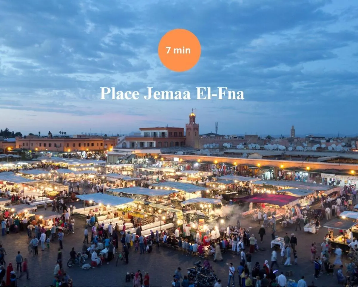 Appartement L'Ambiance De Marrakech Luxe à Marrakesh